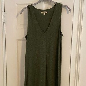Madwell Green Dress